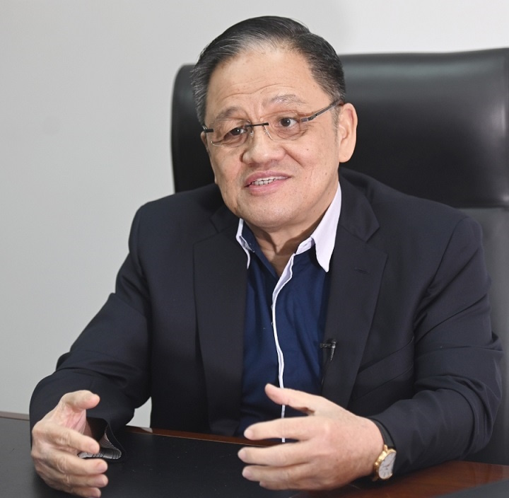 Dr. Lim Teck Ting, founder of SMM Education Group